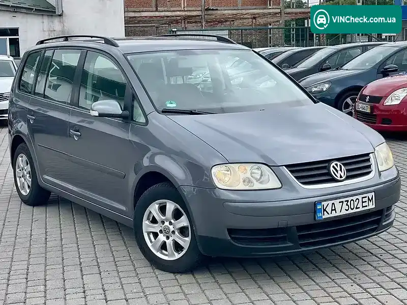 Volkswagen Touran 2006, фото з оголошення 1 з 14, VIN WVGZZZ1TZ6W234137