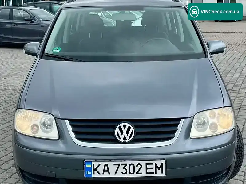 Volkswagen Touran 2006, фото з оголошення 2 з 14, VIN WVGZZZ1TZ6W234137