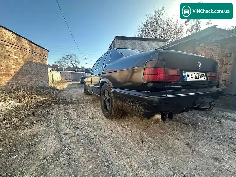 BMW 5 Series 1991, фото з оголошення 1 з 13, VIN WBAHB51030BD64104