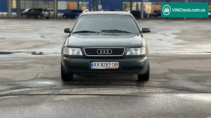 Audi A6 1995, фото з оголошення 1 з 17, VIN WAUZZZ4AZSN104108