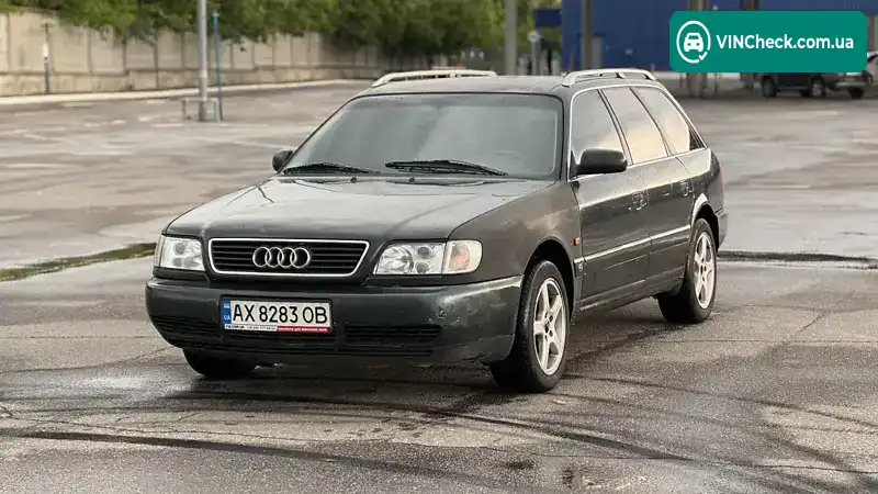 Audi A6 1995, фото з оголошення 2 з 17, VIN WAUZZZ4AZSN104108