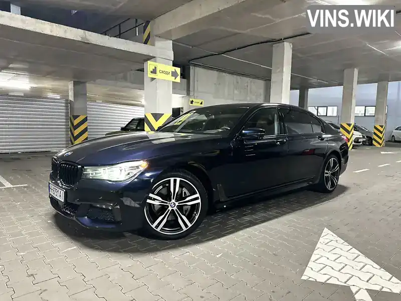 BMW 7 Series 2016, фото з оголошення 1 з 21, VIN WBA7E2C37HG740680