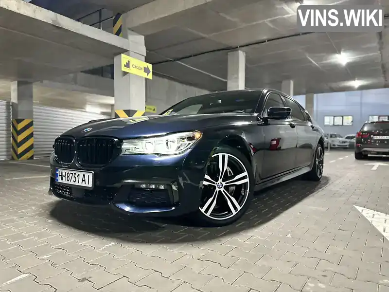 BMW 7 Series 2016, фото з оголошення 2 з 21, VIN WBA7E2C37HG740680