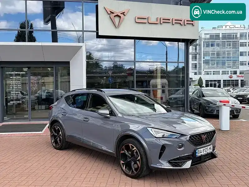 Cupra Formentor 2024, фото з оголошення 1 з 20, VIN VSSZZZKM1RR093054