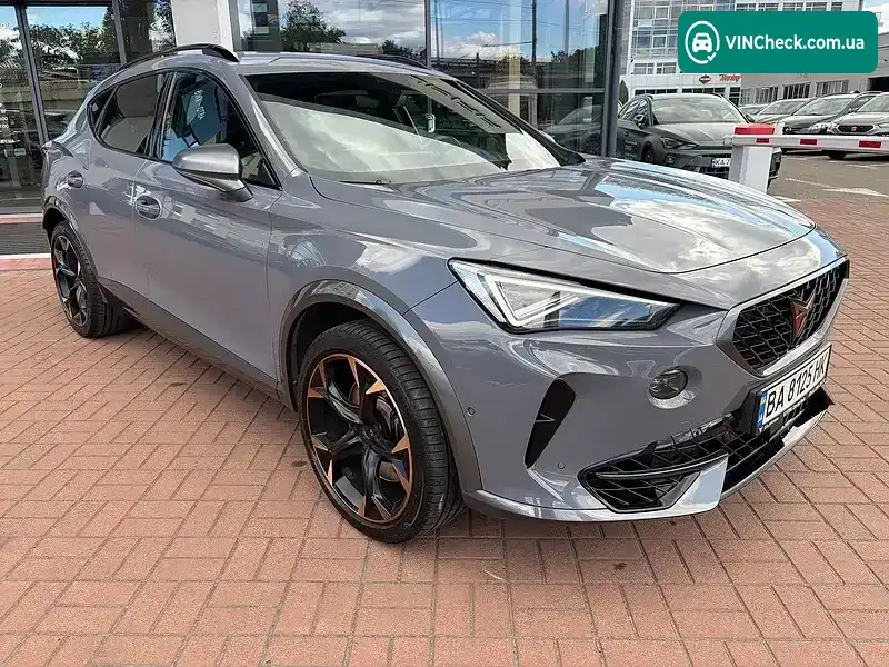 Cupra Formentor 2024, фото з оголошення 2 з 20, VIN VSSZZZKM1RR093054