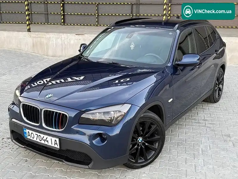 BMW X1 2011, фото з оголошення 1 з 20, VIN WBAVN11030VT22725