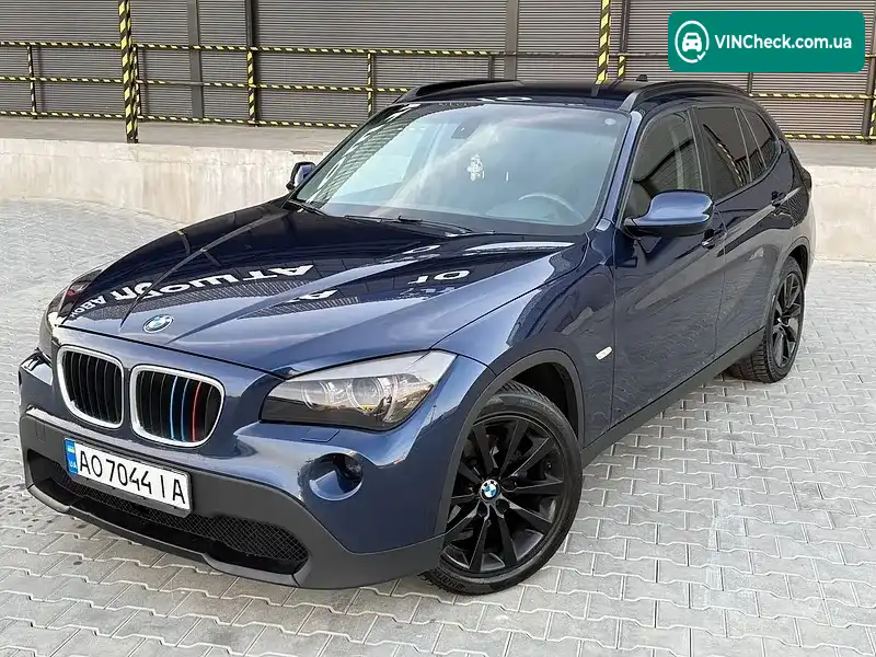 BMW X1 2011, фото з оголошення 2 з 20, VIN WBAVN11030VT22725