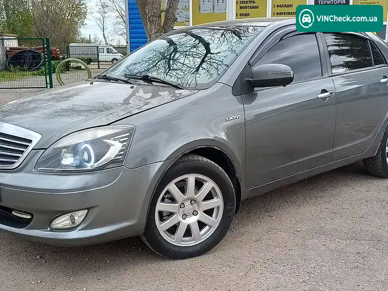 Geely SL 2011, фото з оголошення 1 з 21, VIN LJU8844S3CS000953