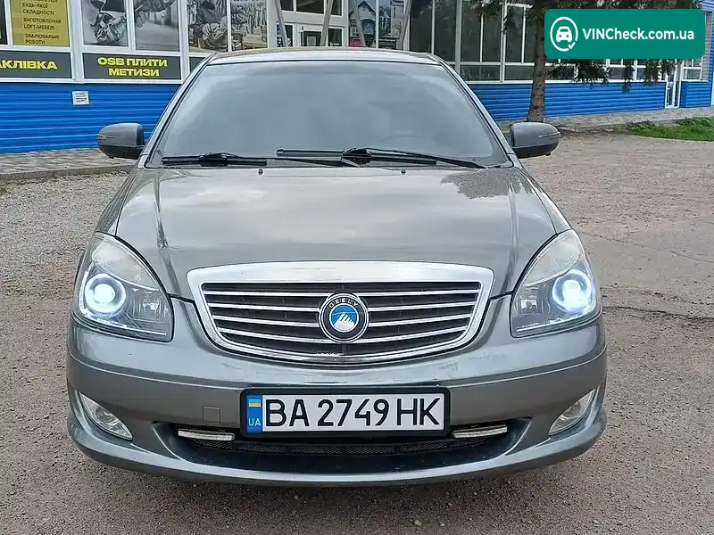 Geely SL 2011, фото з оголошення 2 з 21, VIN LJU8844S3CS000953