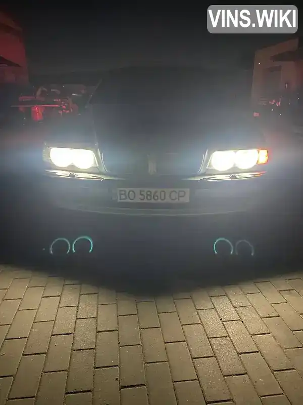 BMW 7 Series 2001, фото з оголошення 1 з 20, VIN WBAGG41050DN64992