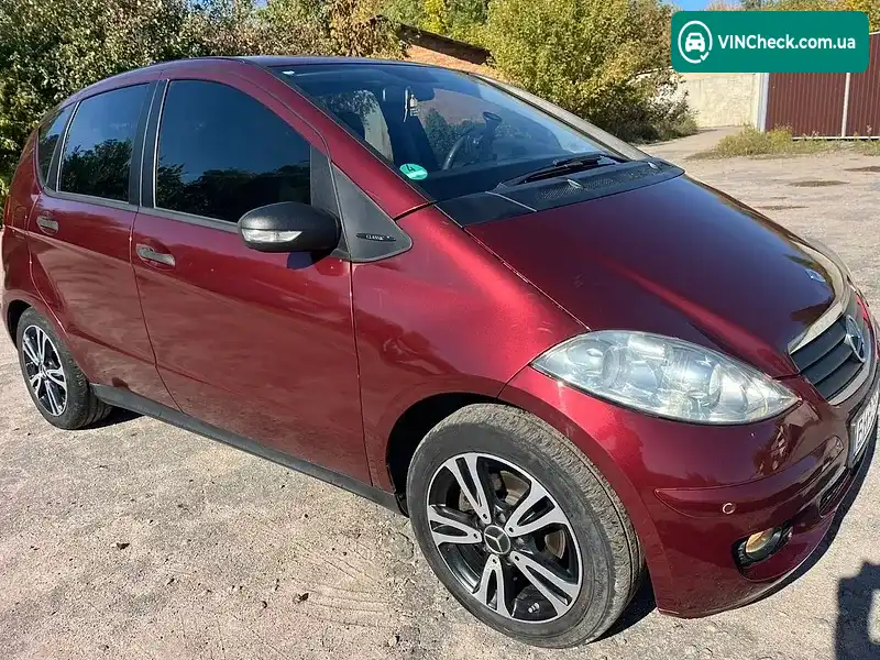 Mercedes-Benz A-Class 2005, фото з оголошення 1 з 20, VIN WDD1690311J140925