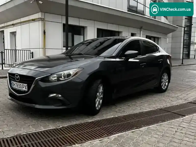 Mazda 3 2013, фото з оголошення 1 з 10, VIN JM1BM1U75E1123790