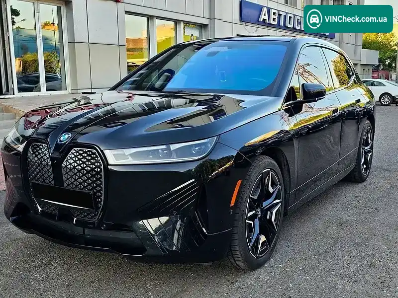 BMW iX 2022, фото з оголошення 1 з 20, VIN WB523CF05NCK44298
