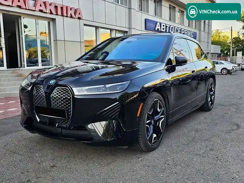 BMW iX 2022, фото з оголошення 2 з 20, VIN WB523CF05NCK44298