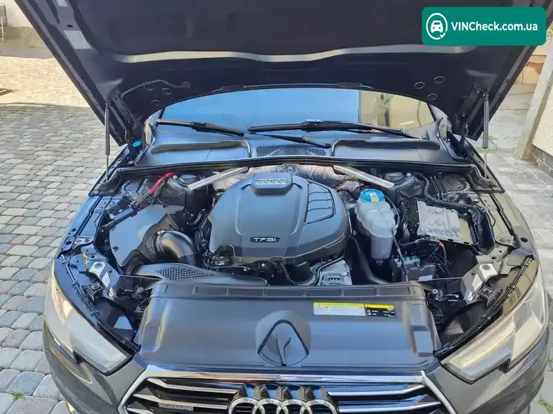 Audi A4 2016, фото з оголошення 2 з 21, VIN WAUANAF45HN008631