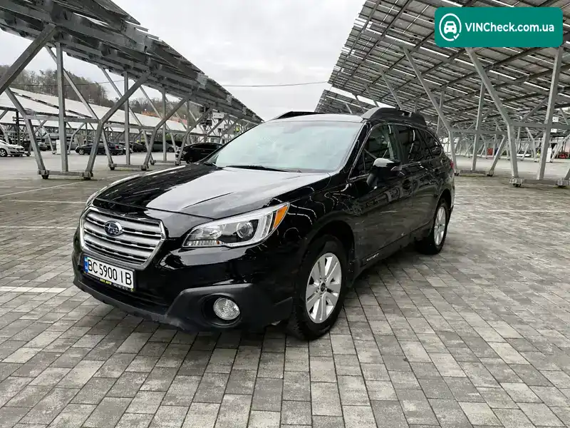 Subaru Outback 2017, фото з оголошення 1 з 20, VIN 4S4BSAFC2H3379888