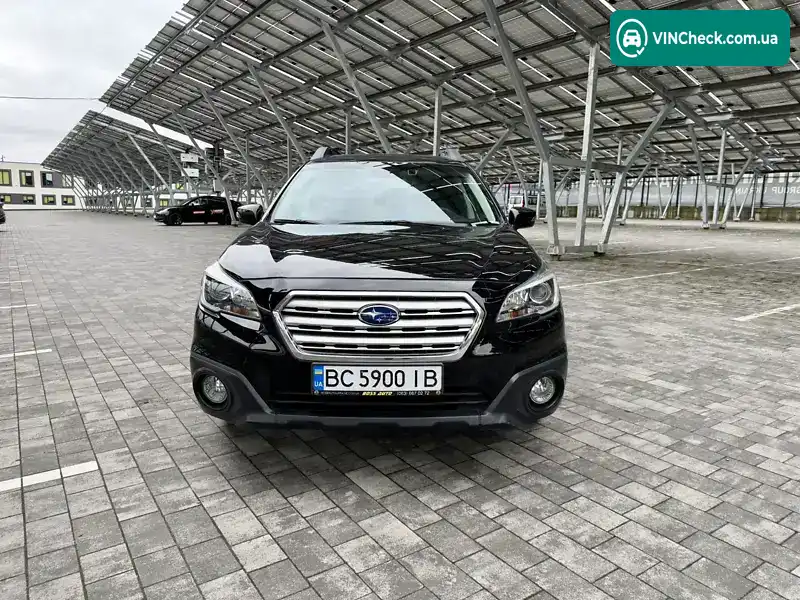Subaru Outback 2017, фото з оголошення 2 з 20, VIN 4S4BSAFC2H3379888