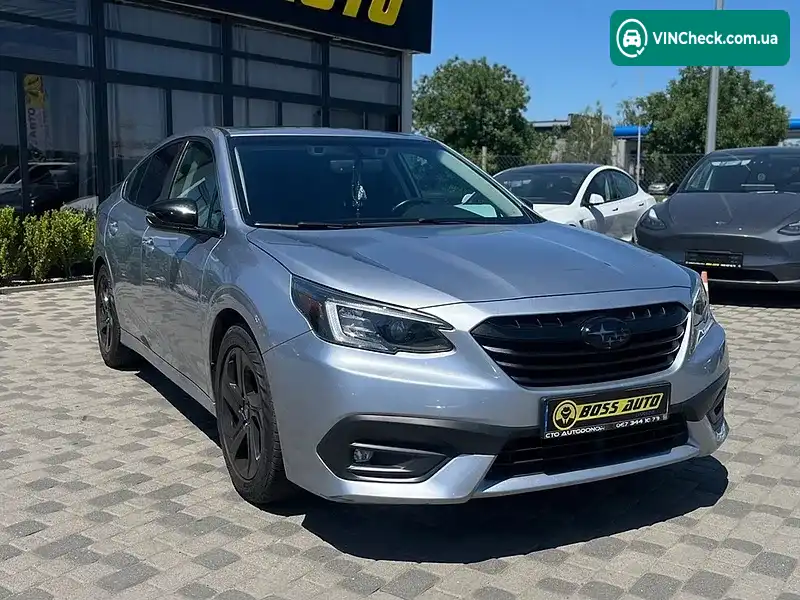 Subaru Legacy 2019, фото з оголошення 1 з 20, VIN 4S3BWAG69L3015851