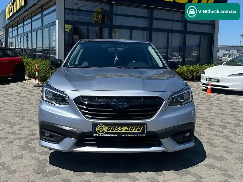 Subaru Legacy 2019, фото з оголошення 2 з 20, VIN 4S3BWAG69L3015851