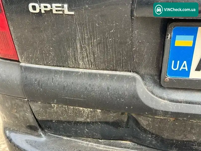 Opel Vectra 1997, фото з оголошення 1 з 10, VIN W0L000031V7092132