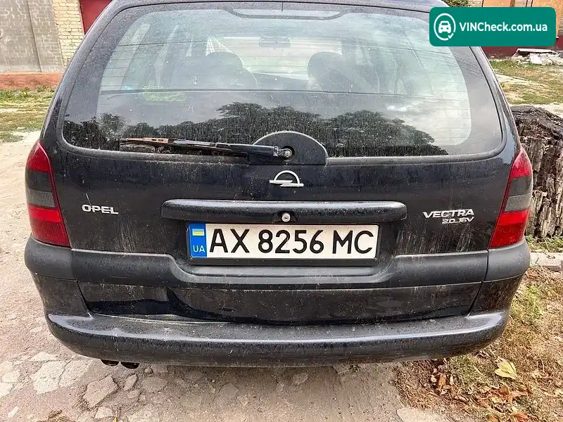 Opel Vectra 1997, фото з оголошення 2 з 10, VIN W0L000031V7092132