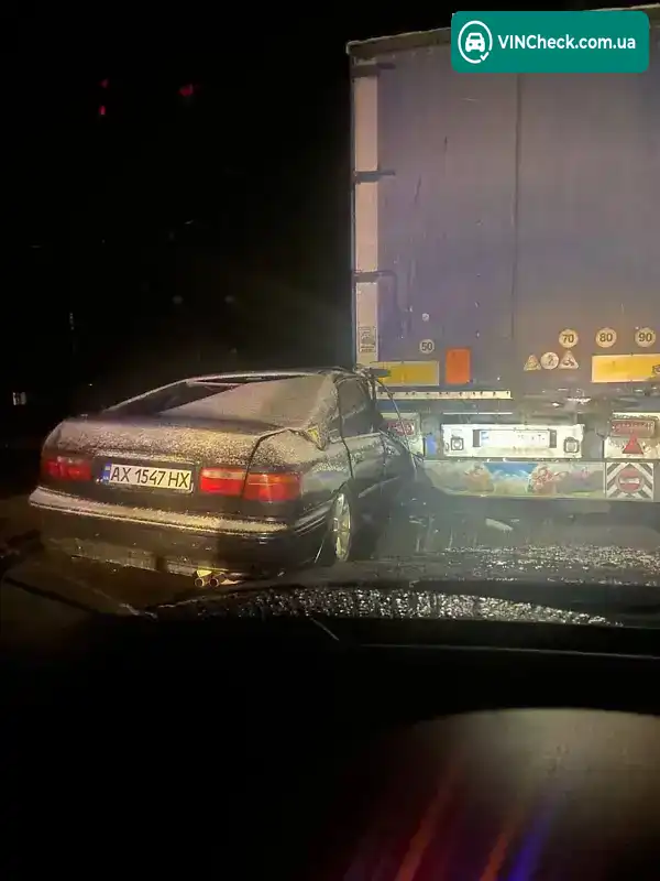 Honda Accord 1993, фото з оголошення 1 з 6, VIN SHHCC75600U005526