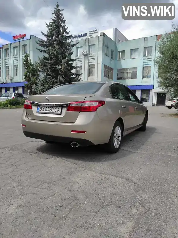 Renault Latitude 2012, фото з оголошення 2 з 15, VIN VF1ABL21AUC267839