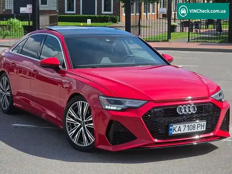 Audi A6 2019, фото з оголошення 1 з 20, VIN WAUK2AF25KN069576