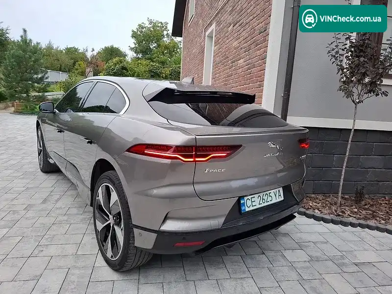 Jaguar I-Pace 2018, фото з оголошення 1 з 20, VIN SADHA2B11K1F67694