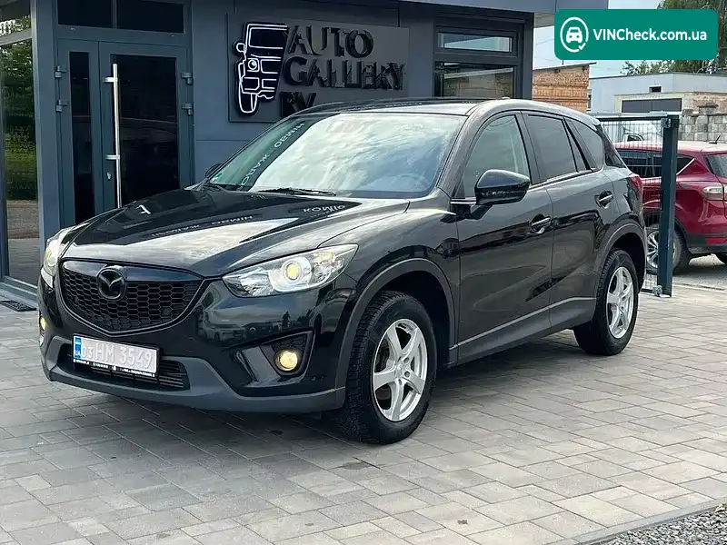 Mazda CX-5 2012, фото з оголошення 1 з 20, VIN JMZKEF91600121368