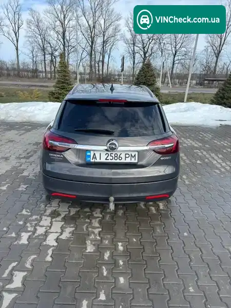 Opel Insignia 2016, фото з оголошення 1 з 12, VIN W0LGM8E3XG1063632