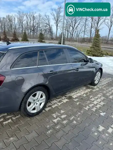 Opel Insignia 2016, фото з оголошення 2 з 12, VIN W0LGM8E3XG1063632