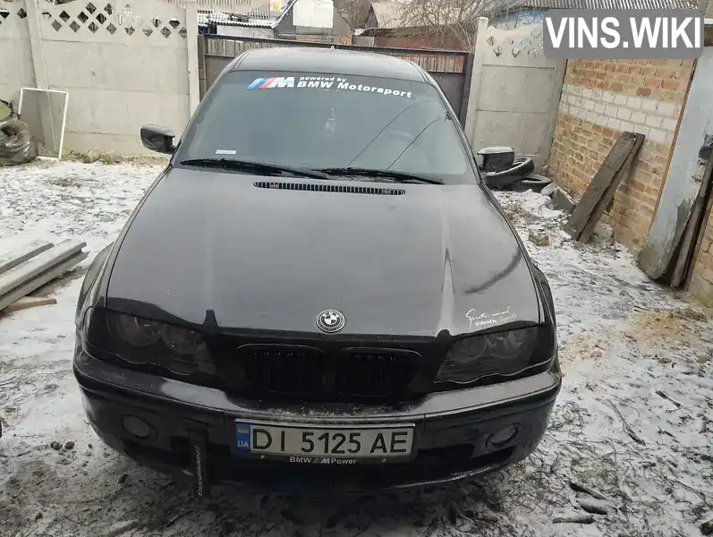 BMW 3 Series 2000, фото з оголошення 1 з 11, VIN WBAAL71080KG33353