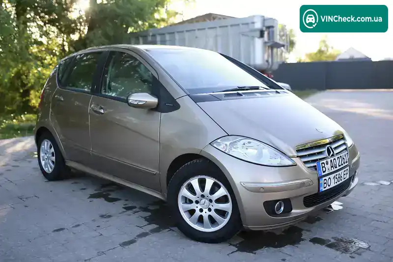 Mercedes-Benz A-Class 2005, фото з оголошення 1 з 20, VIN WDD1690321J267740