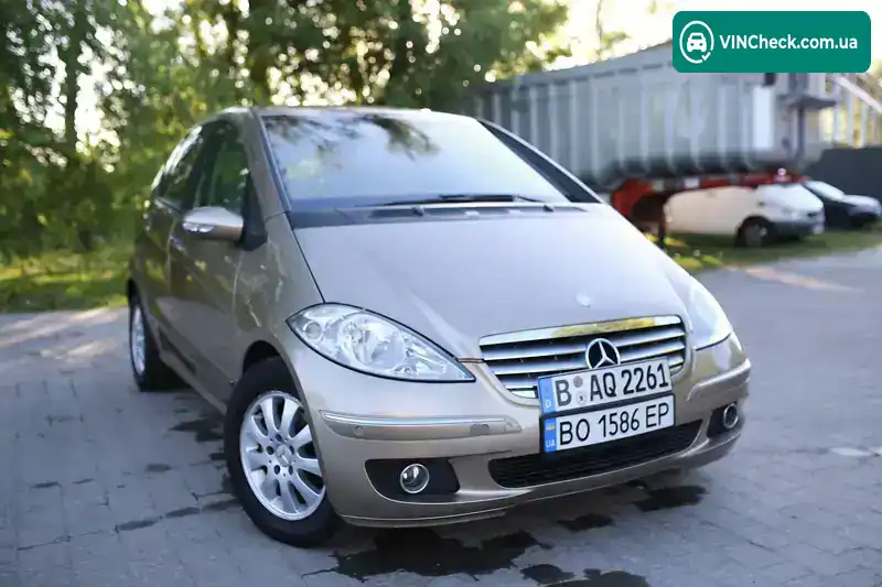Mercedes-Benz A-Class 2005, фото з оголошення 2 з 20, VIN WDD1690321J267740
