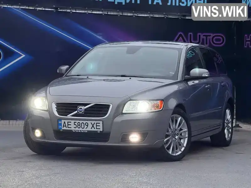Volvo V50 2007, фото з оголошення 1 з 12, VIN YV1MW755182382878