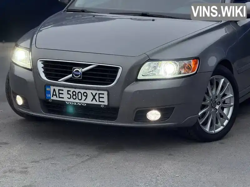 Volvo V50 2007, фото з оголошення 2 з 12, VIN YV1MW755182382878