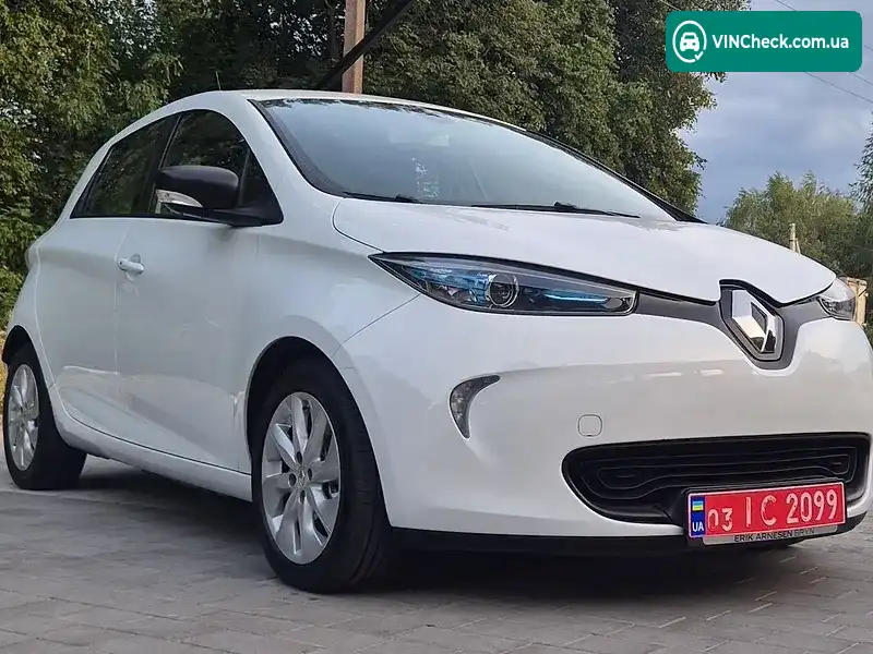 Renault Zoe 2017, фото з оголошення 1 з 20, VIN VF1AGVYF059264878