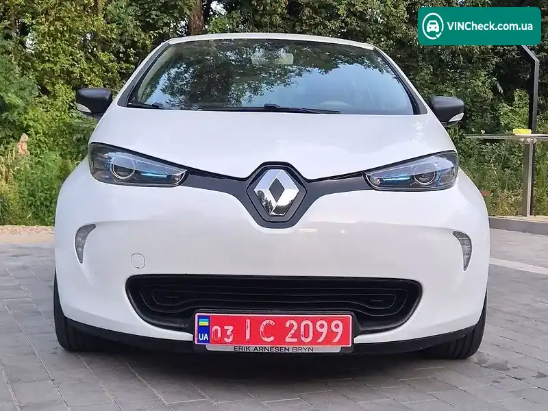 Renault Zoe 2017, фото з оголошення 2 з 20, VIN VF1AGVYF059264878