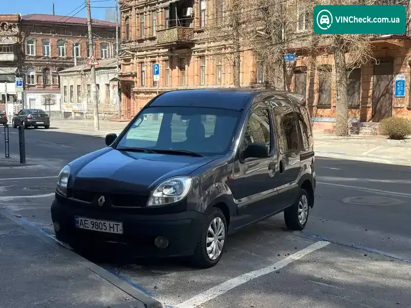 Renault Kangoo 2005, фото з оголошення 1 з 21, VIN VF1KC0MCF32502616
