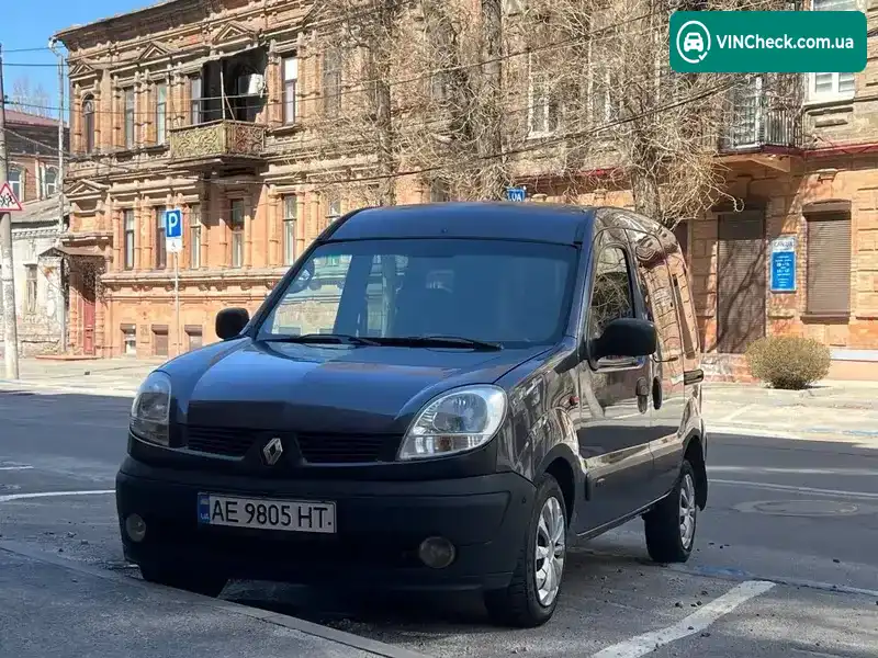 Renault Kangoo 2005, фото з оголошення 2 з 21, VIN VF1KC0MCF32502616