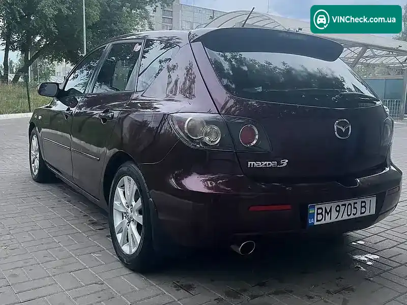 Mazda 3 2007, фото з оголошення 1 з 19, VIN JMZBK14Z581638814