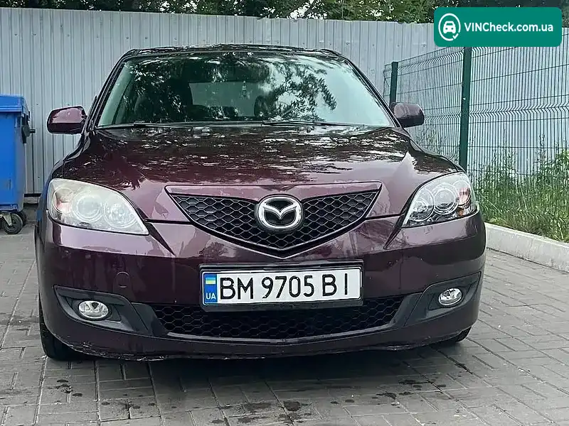 Mazda 3 2007, фото з оголошення 2 з 19, VIN JMZBK14Z581638814