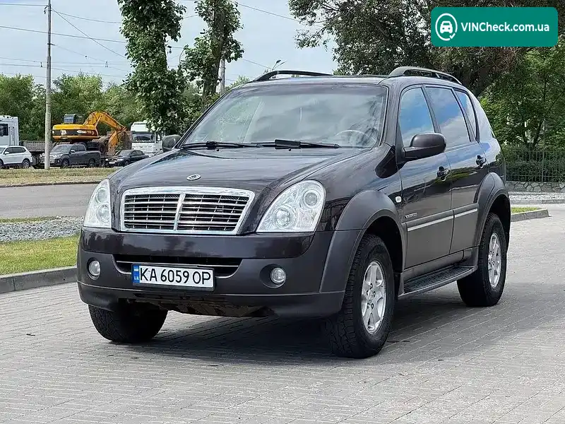 SsangYong Rexton 2008, фото з оголошення 1 з 20, VIN Y7CRJFA0080087399