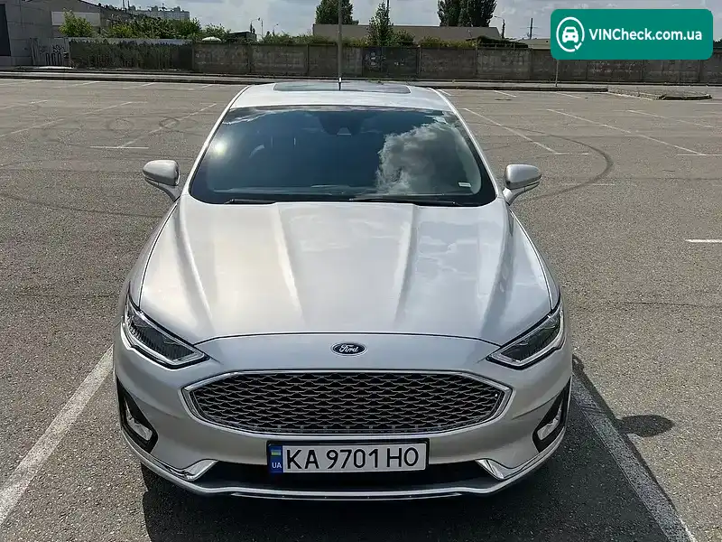 Ford Fusion 2018, фото з оголошення 1 з 20, VIN 3FA6P0RU4KR119996