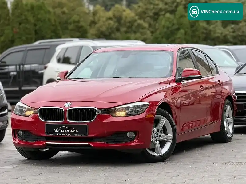 BMW 3 Series 2015, фото з оголошення 1 з 20, VIN WBA3C3C58FK202253