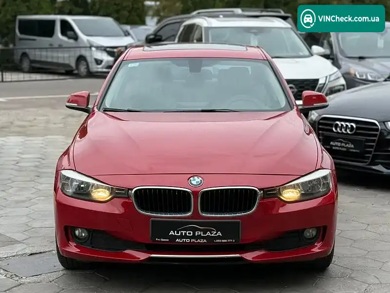 BMW 3 Series 2015, фото з оголошення 2 з 20, VIN WBA3C3C58FK202253