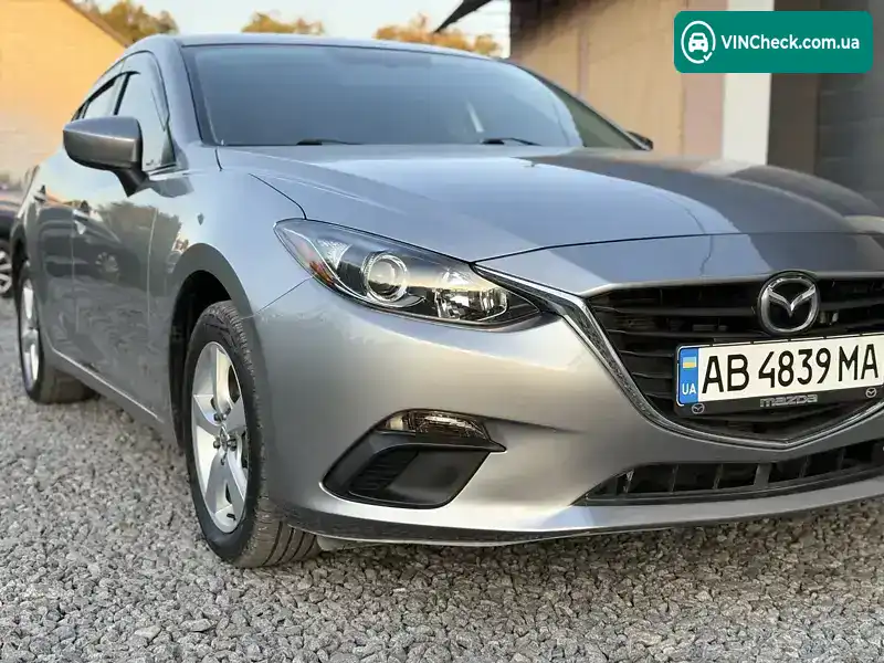 Mazda 3 2016, фото з оголошення 1 з 21, VIN 3MZBM1U76GM298083