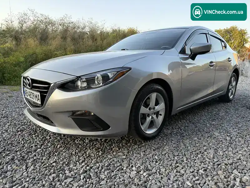Mazda 3 2016, фото з оголошення 2 з 21, VIN 3MZBM1U76GM298083