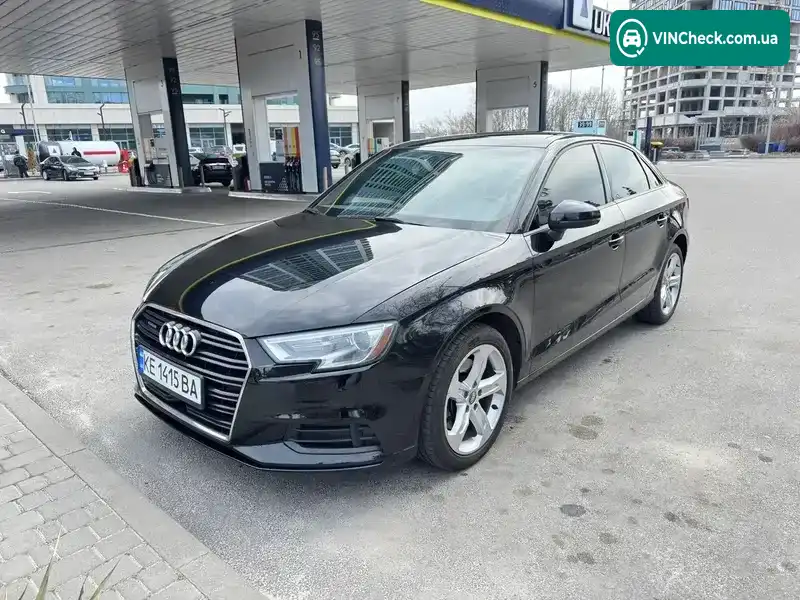 Audi A3 2016, фото з оголошення 1 з 10, VIN WAUB8GFF8H1042103